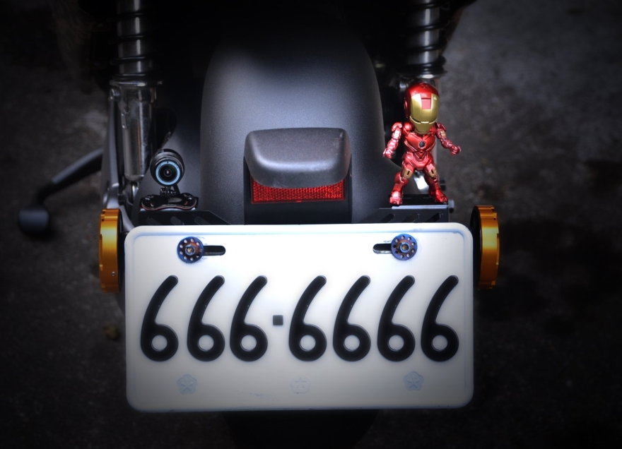 【EPIC】後車牌行車記錄支架