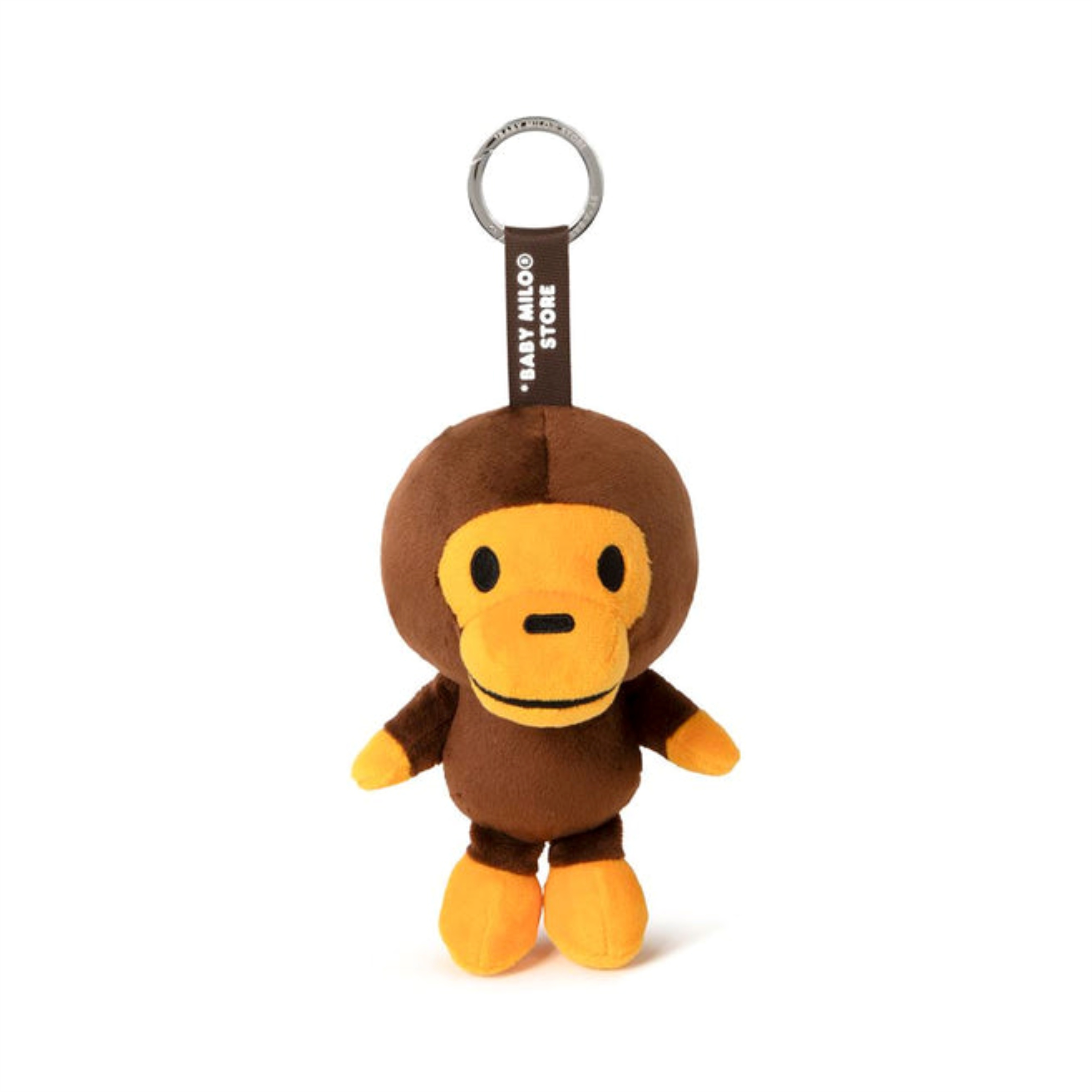 2026SS BAPE A BATHING APE BABY MILO PLUSH DOLL MILO KEYCHAIN 吊飾 玩偶 現貨 AM20182309