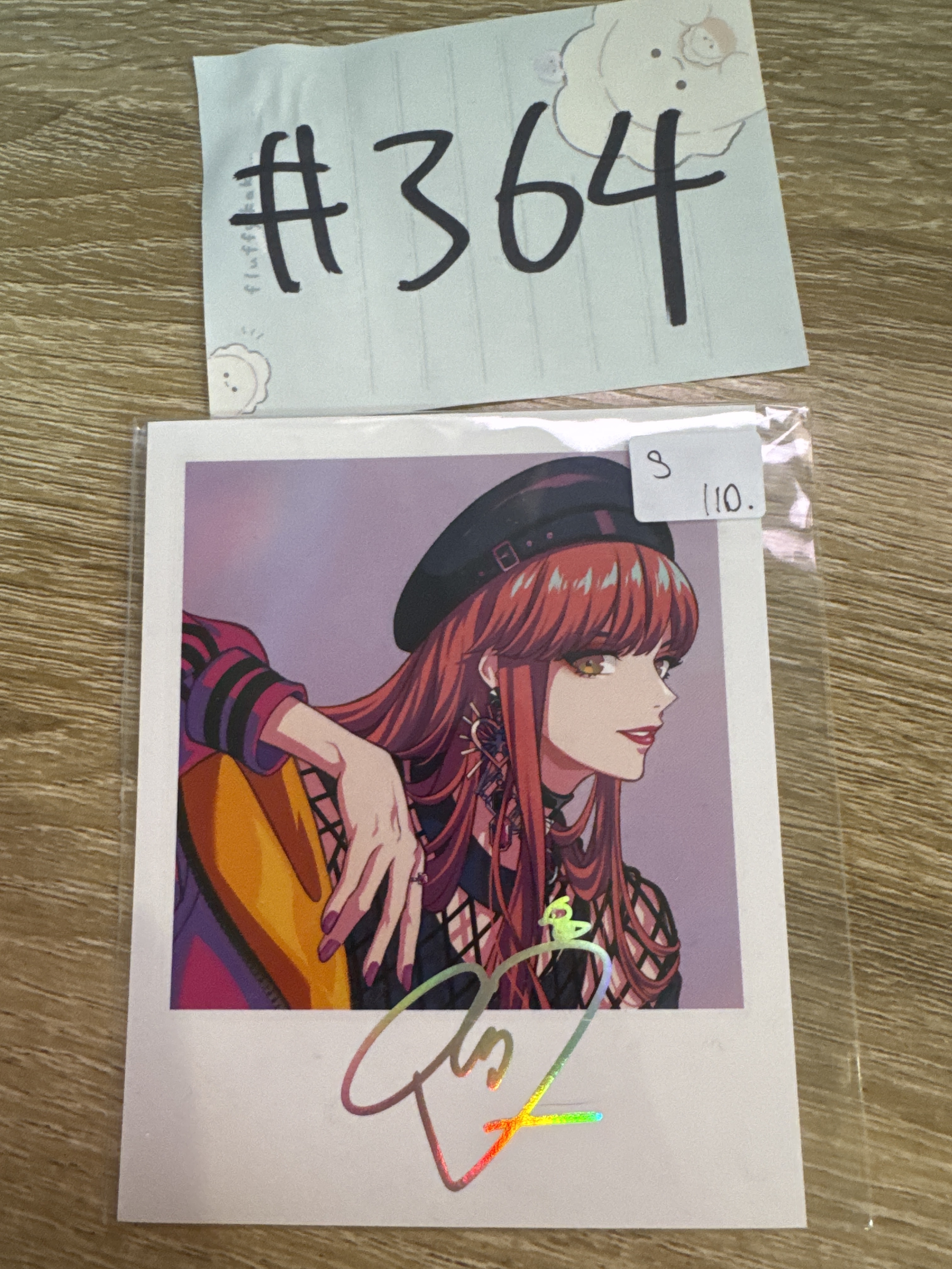 Paradox Live  ANNE S紙品#364