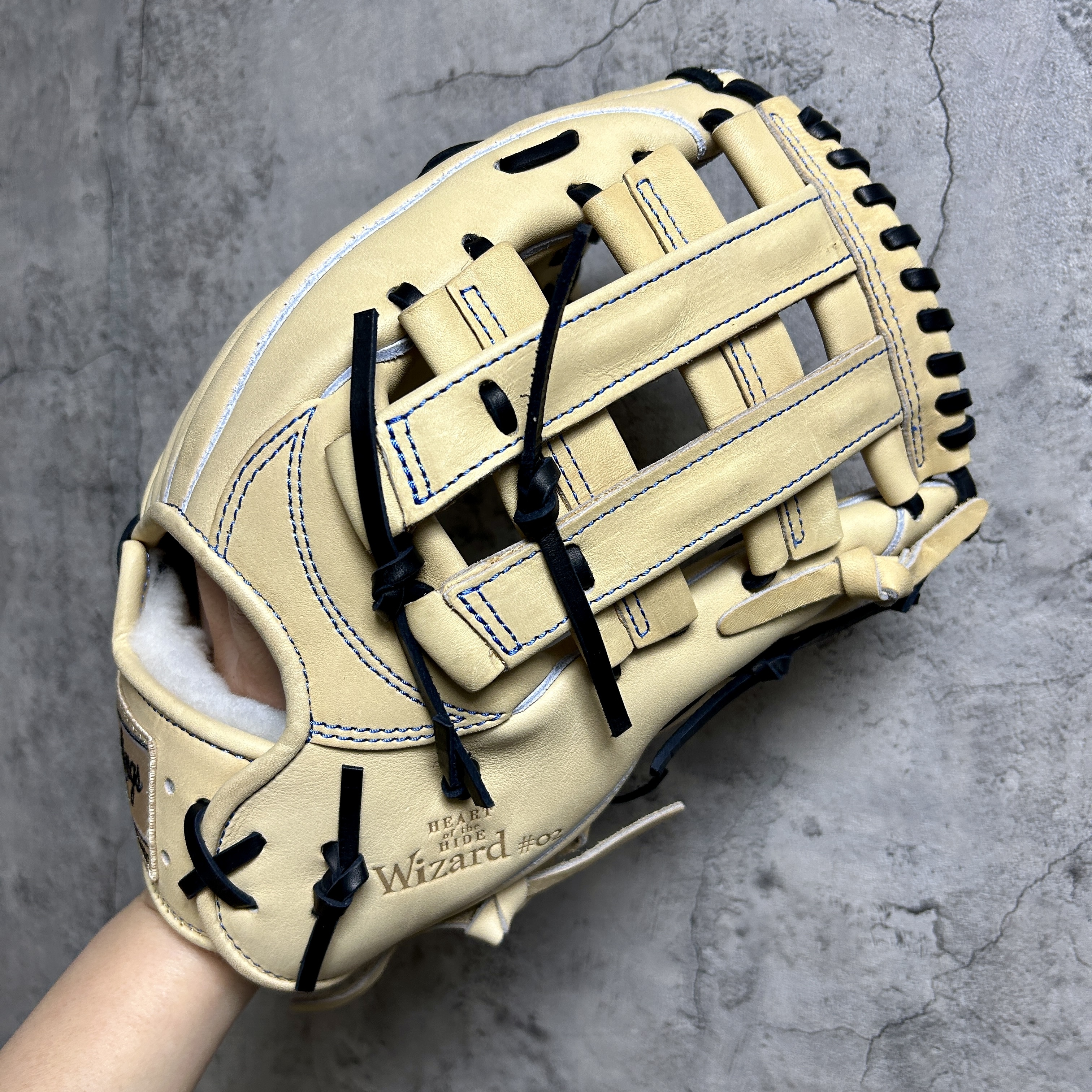 約12.2吋 Rawlings 軟式 外野手 HOH PRO EXCEL Wizard #02 GR5HW2B87MG