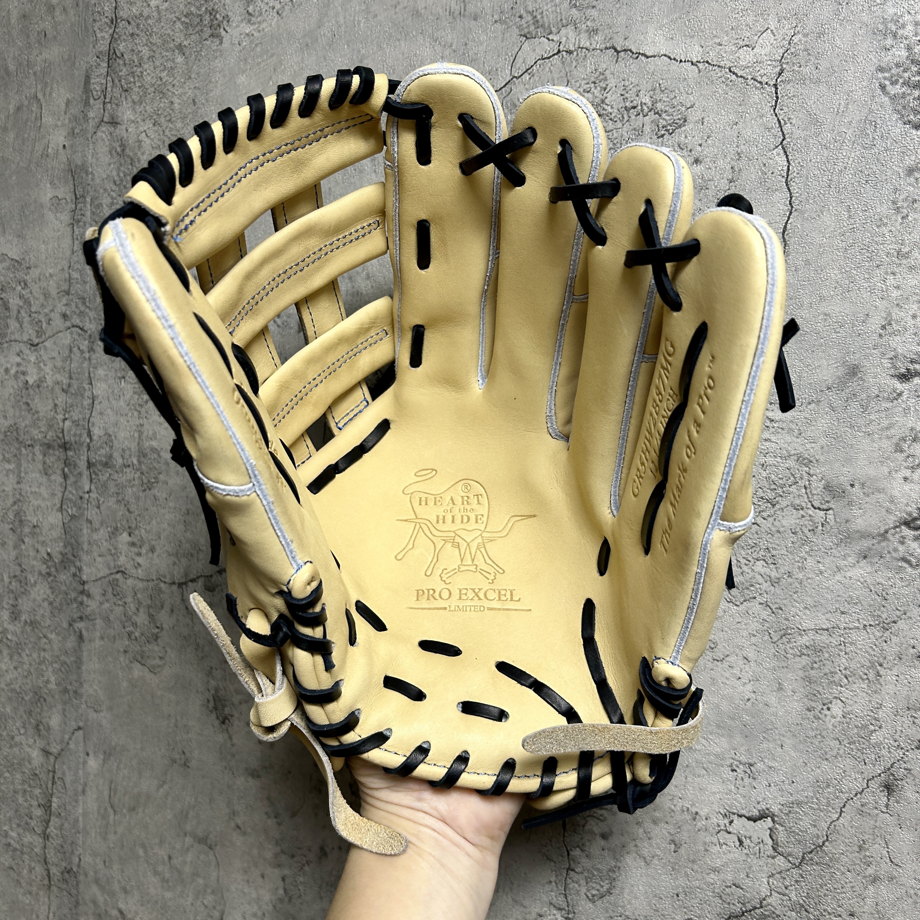約12.2吋 Rawlings 軟式 外野手 HOH PRO EXCEL Wizard #02 GR5HW2B87MG