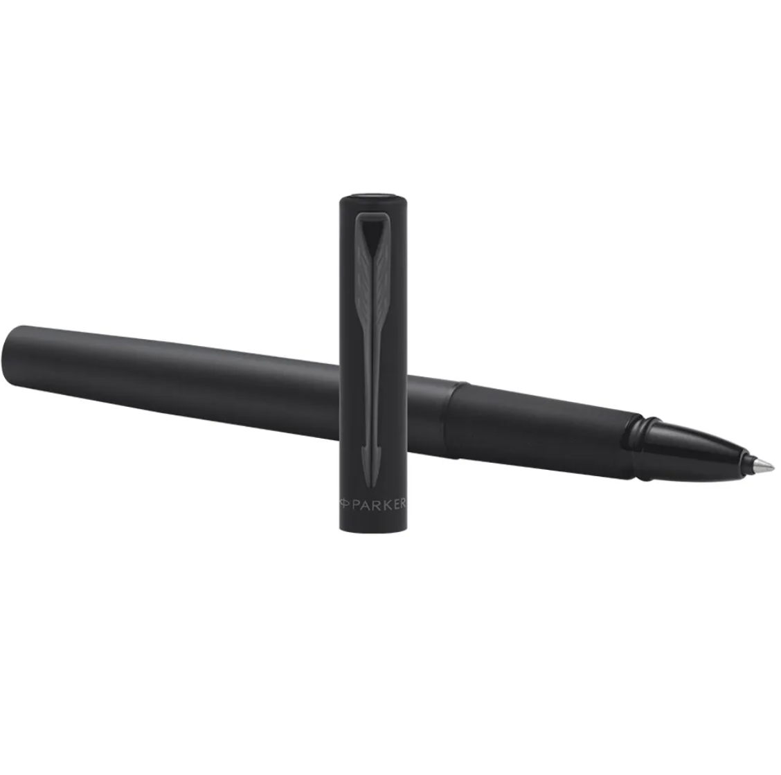 派克Parker｜威雅XL系列 黑桿黑夾 鋼珠筆（限定）