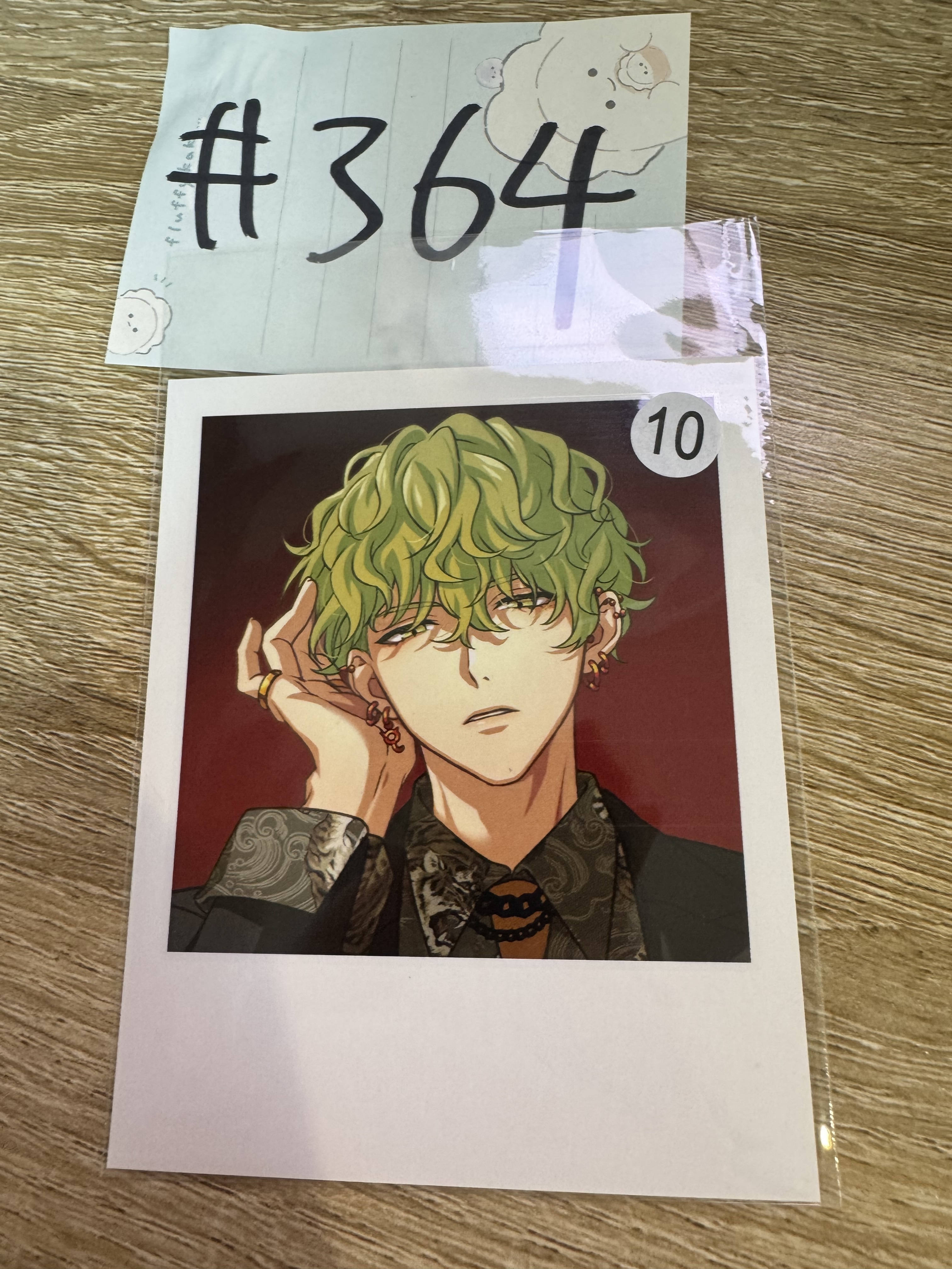 Paradox Live 北齊  紙品#364