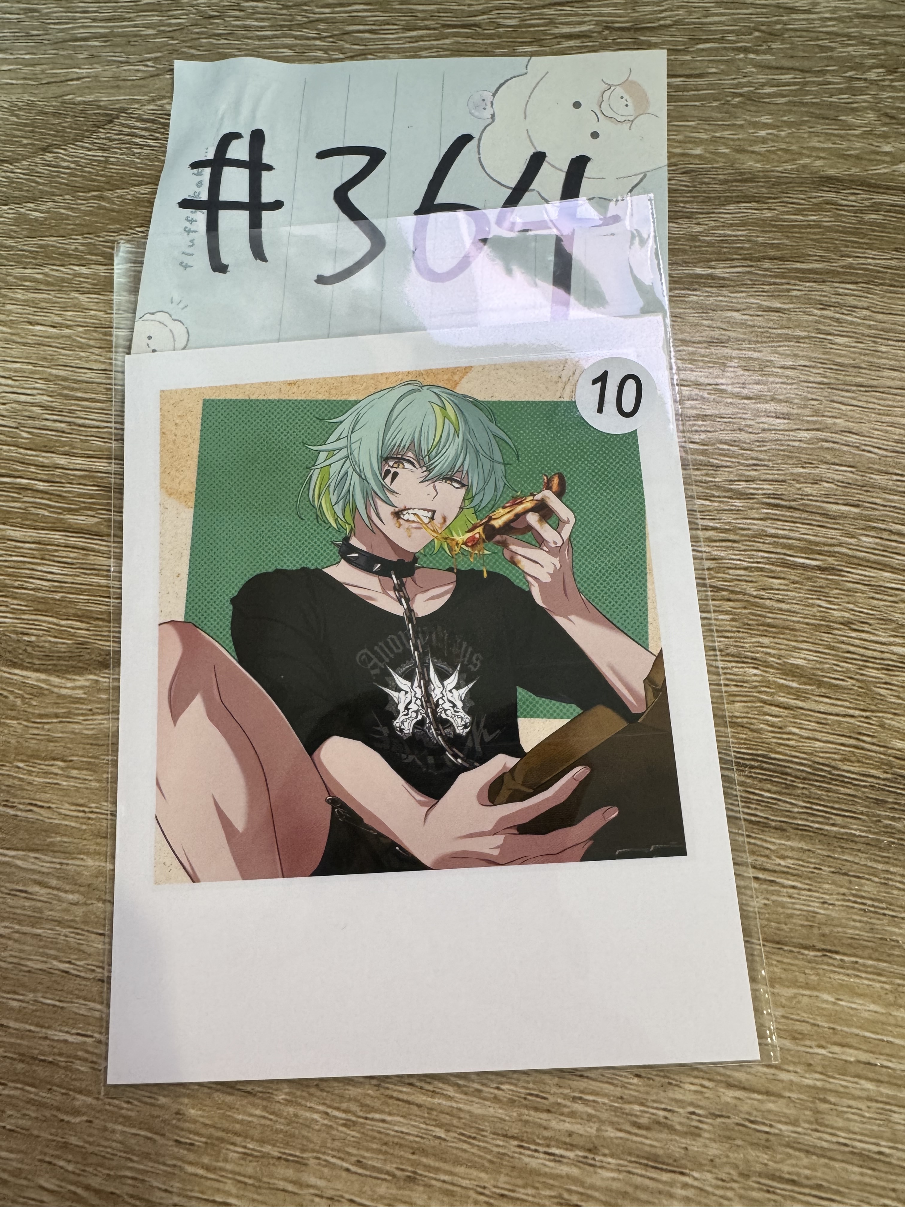 Paradox Live 賢太  紙品#364