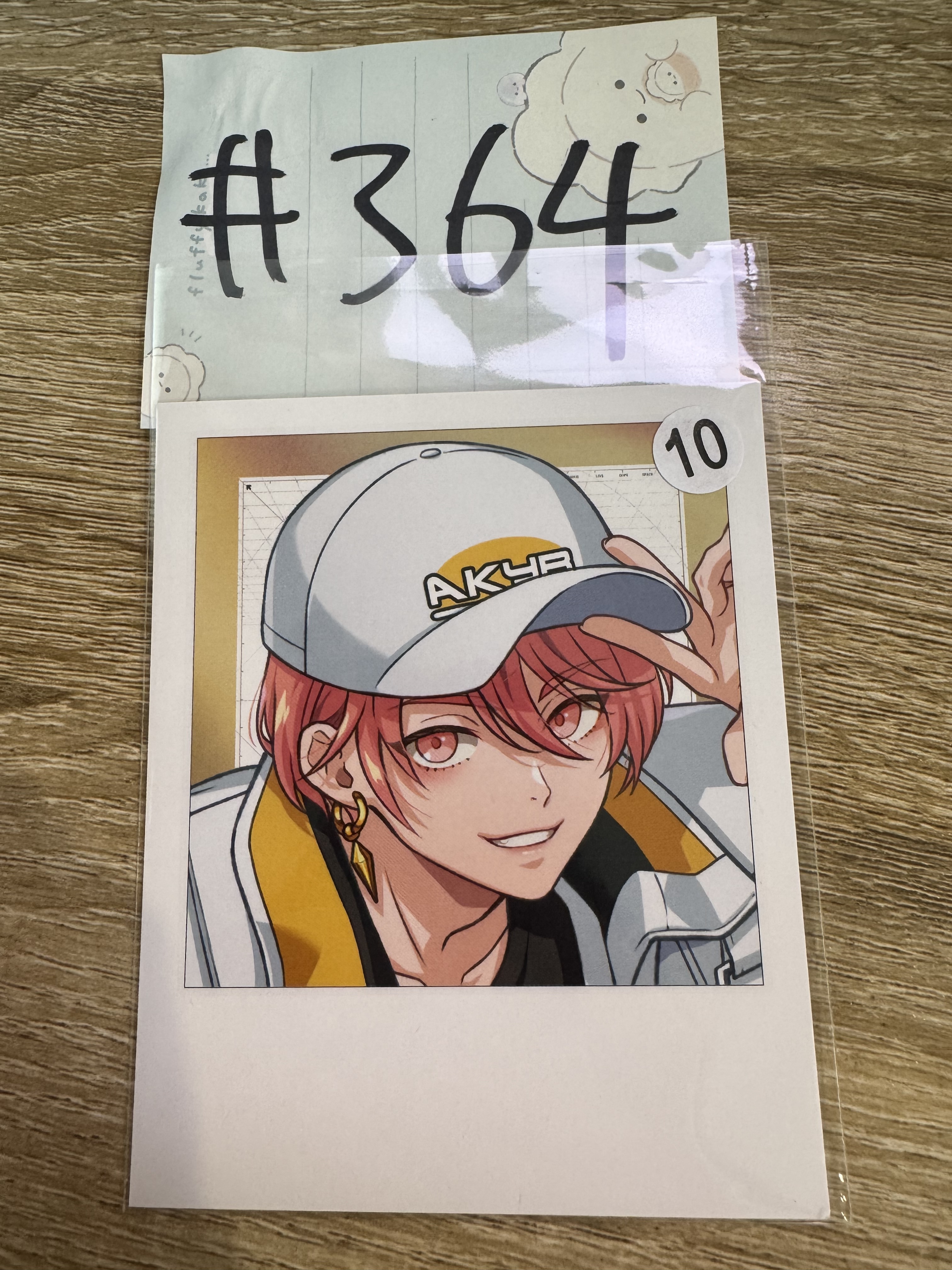 Paradox Live 玲央  紙品#364