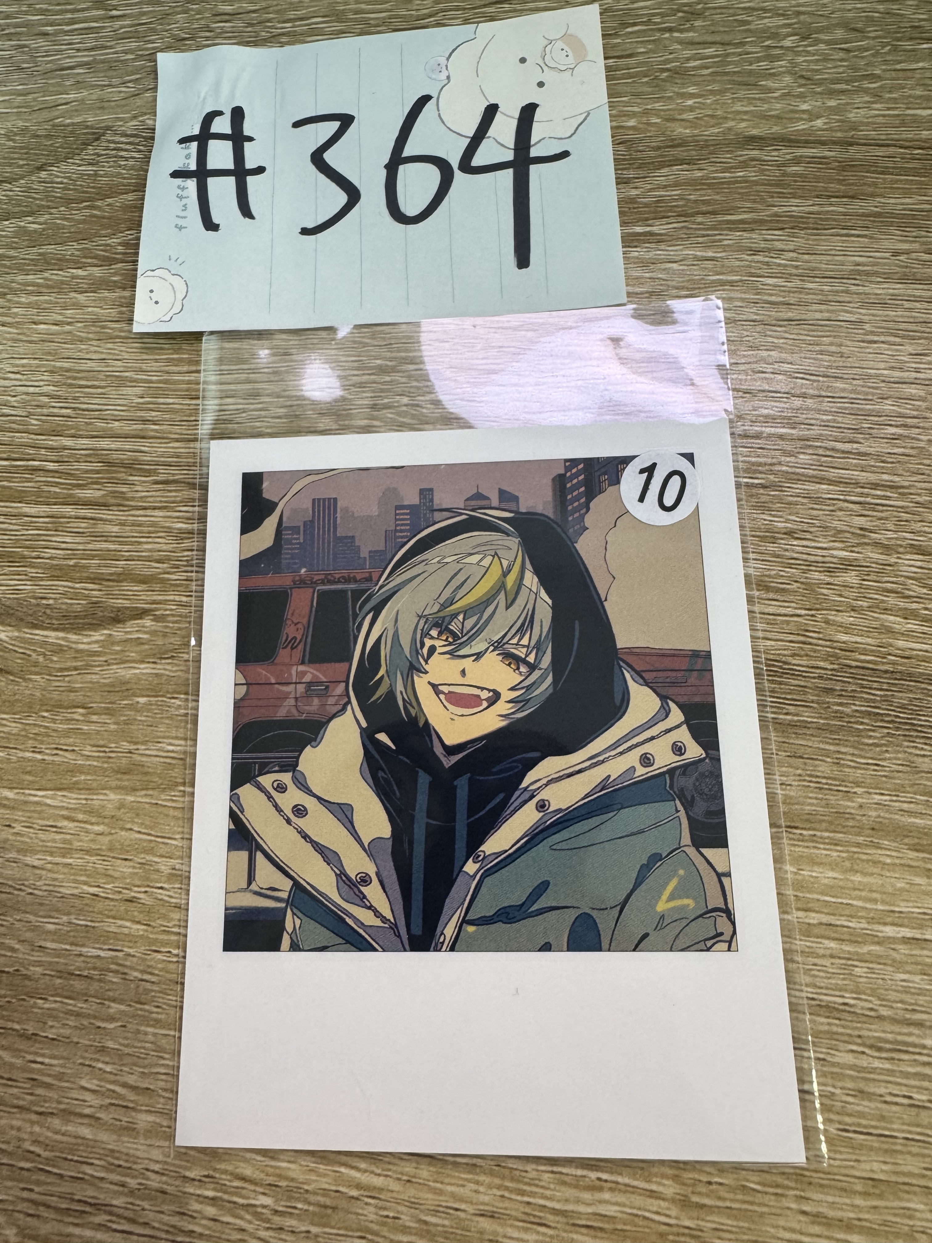 Paradox Live 賢太  紙品#364