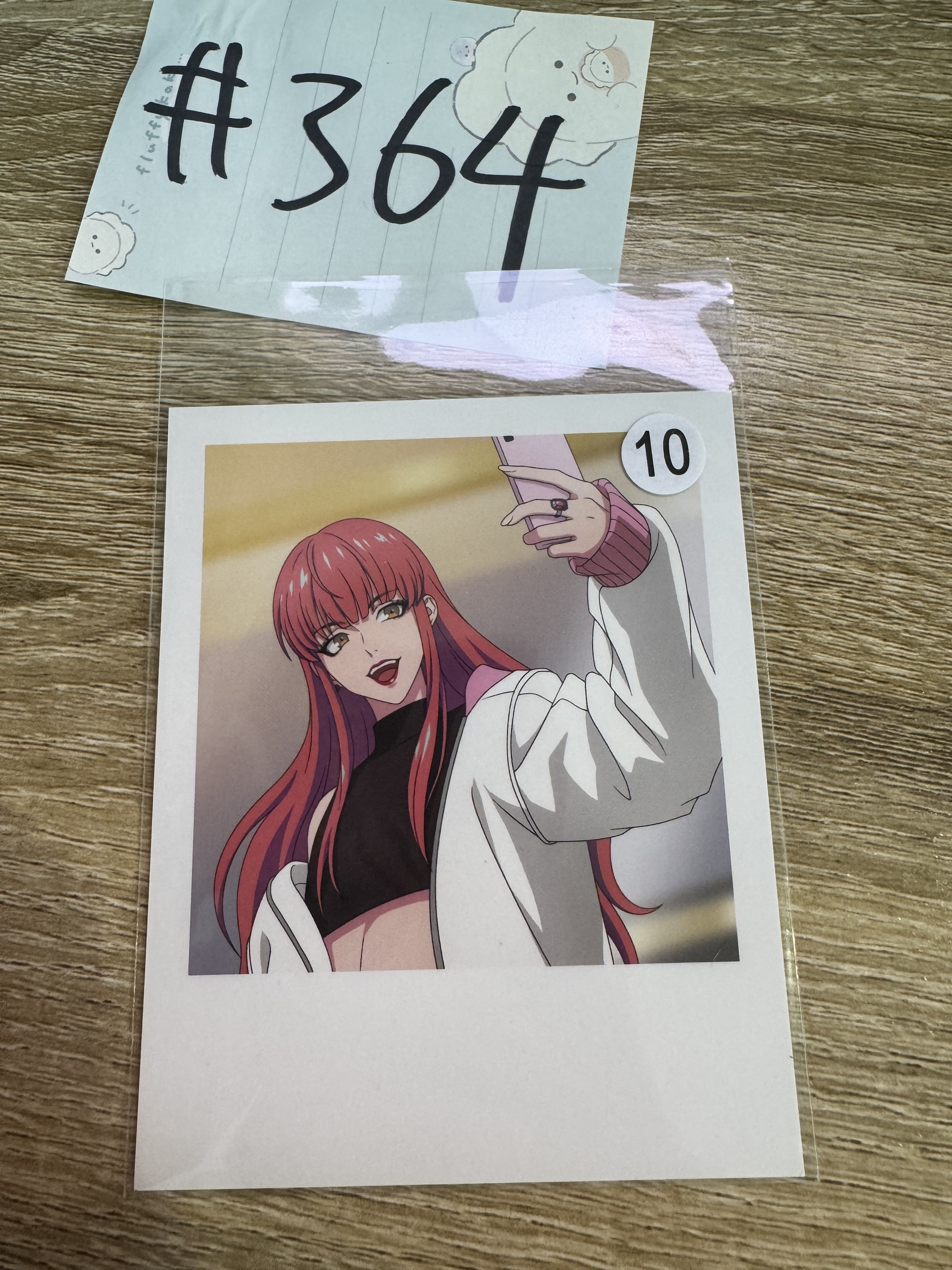 Paradox Live ANNE  紙品#364