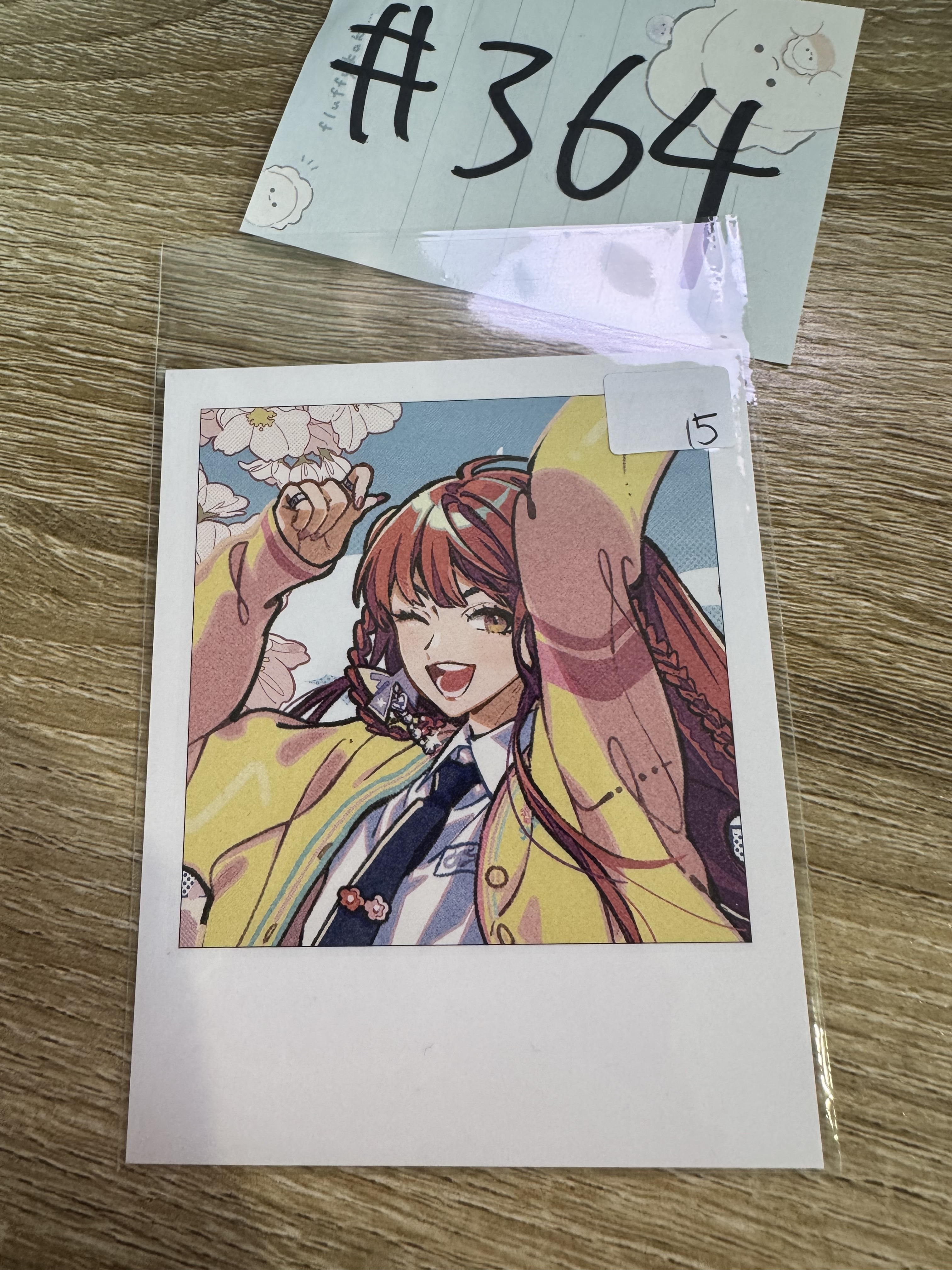 Paradox Live ANNE  紙品#364