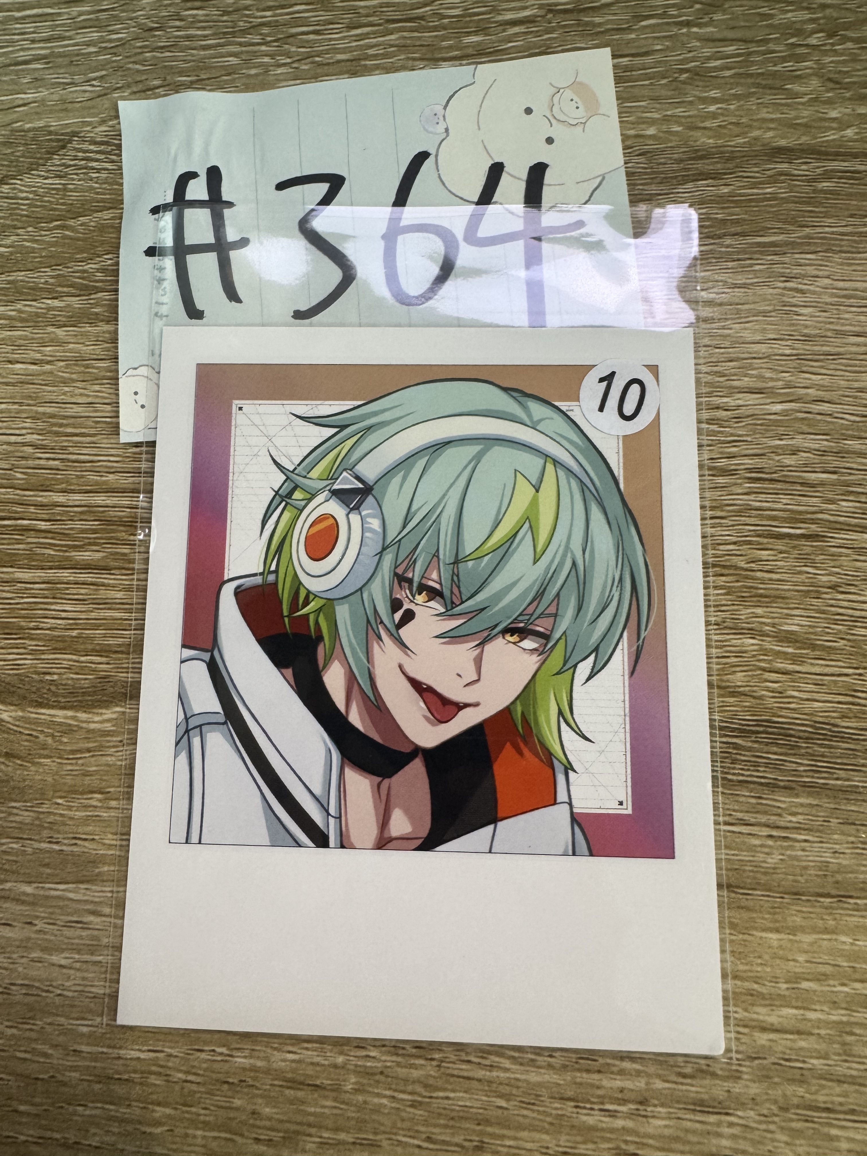 Paradox Live 賢太  紙品#364