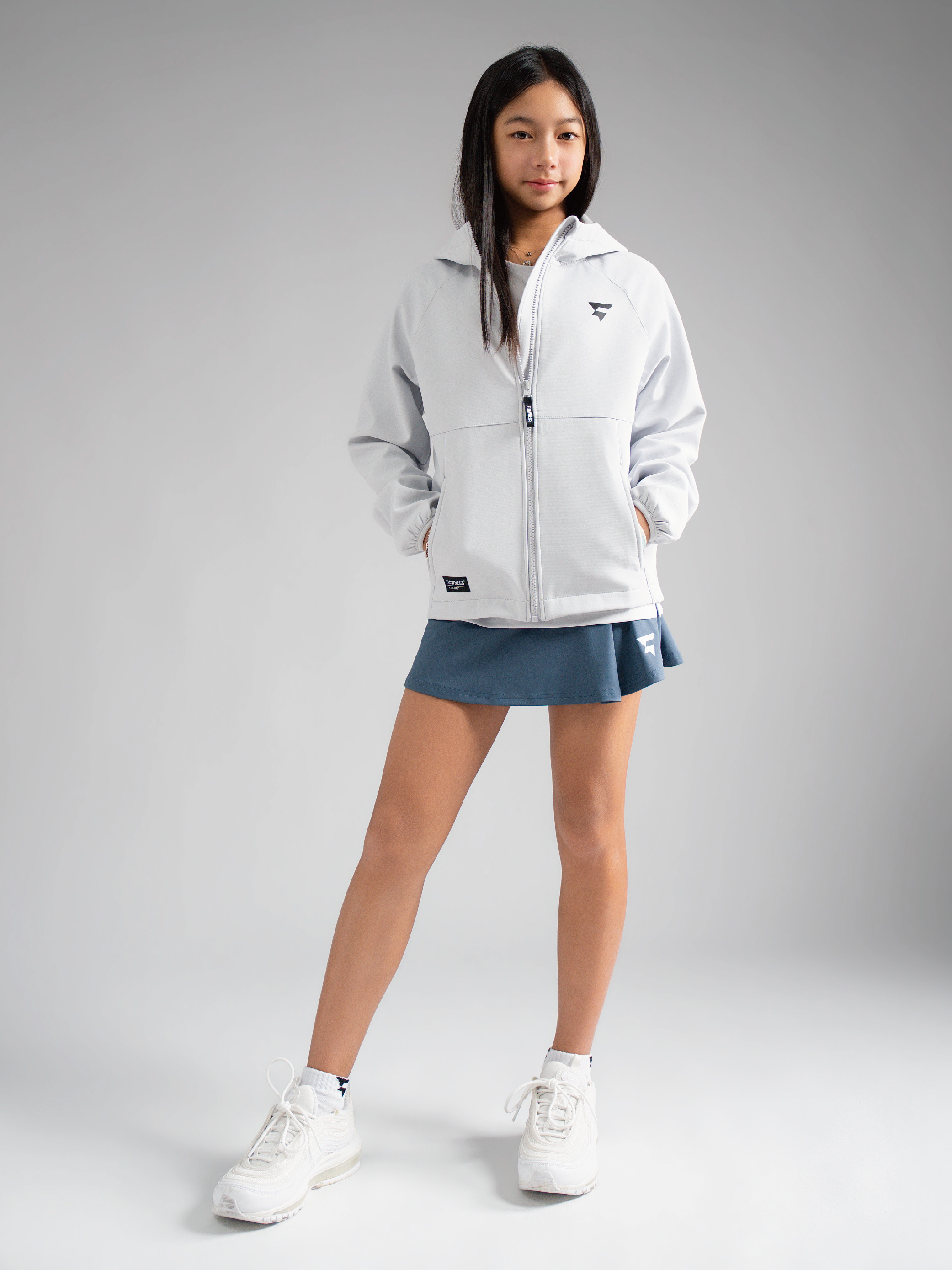 防潑水保暖外套-競技機能款