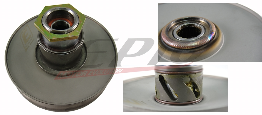 【EPIC】 加長型六溝式 開閉盤組