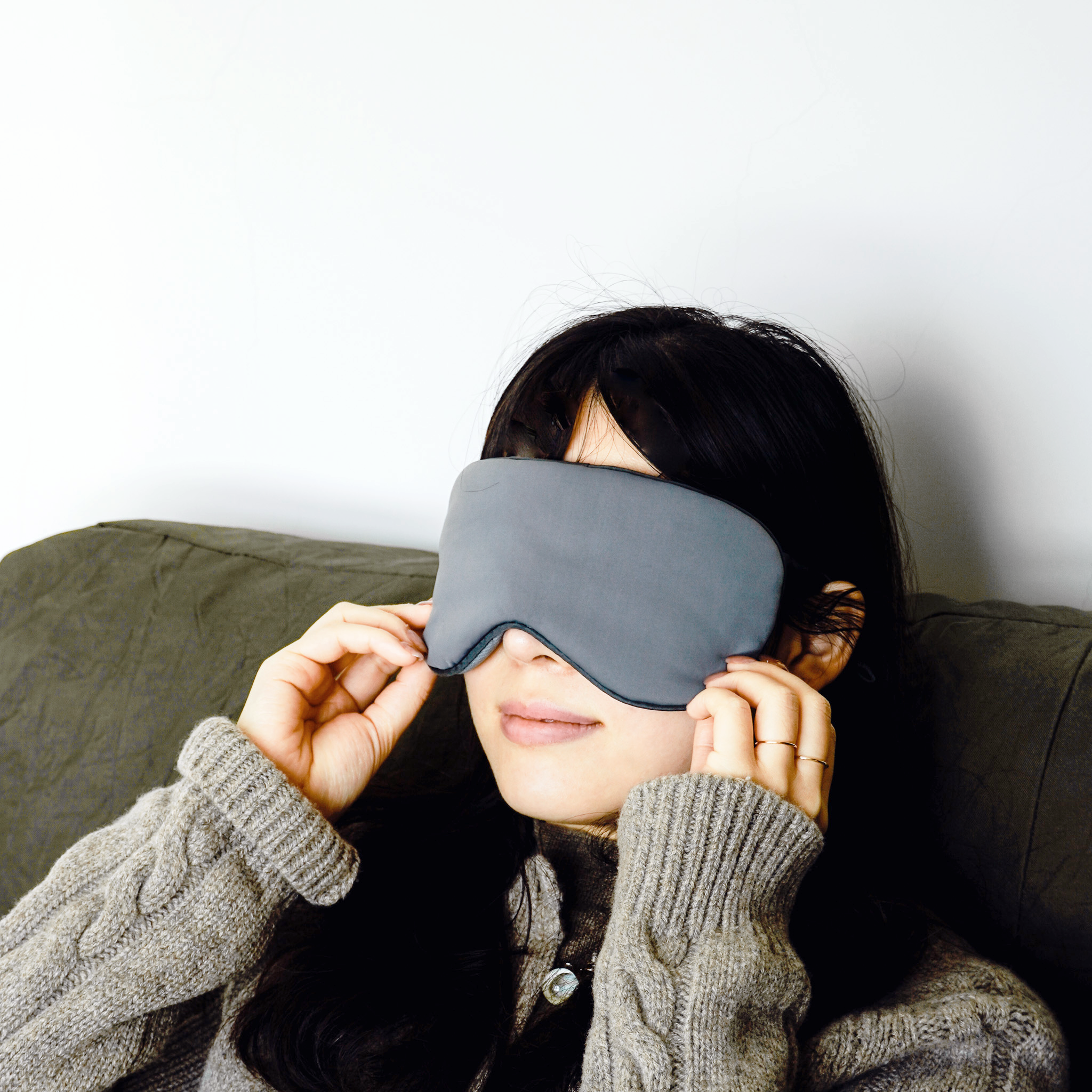 溫涼雙感遮光睡眠眼罩