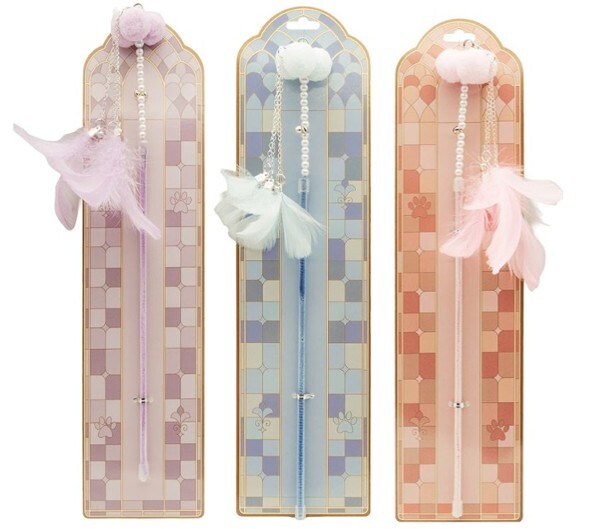 獅子坊 逗貓棒 - 公主系列  ( 淺紫色/ 粉紅色/ 淡藍色)