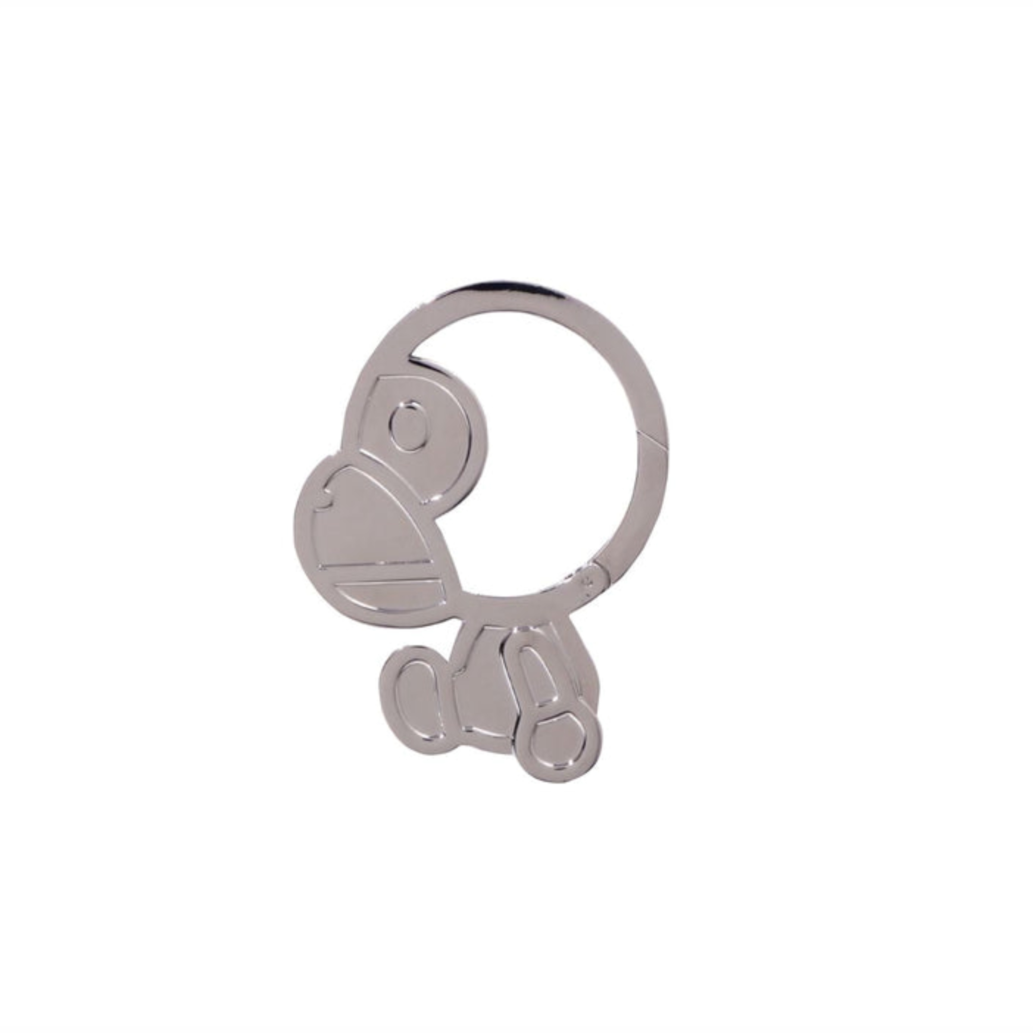 2026SS BAPE A BATHING APE BABY MILO CARABINER 猴子形狀 掛勾 扣環 現貨 2M30182012