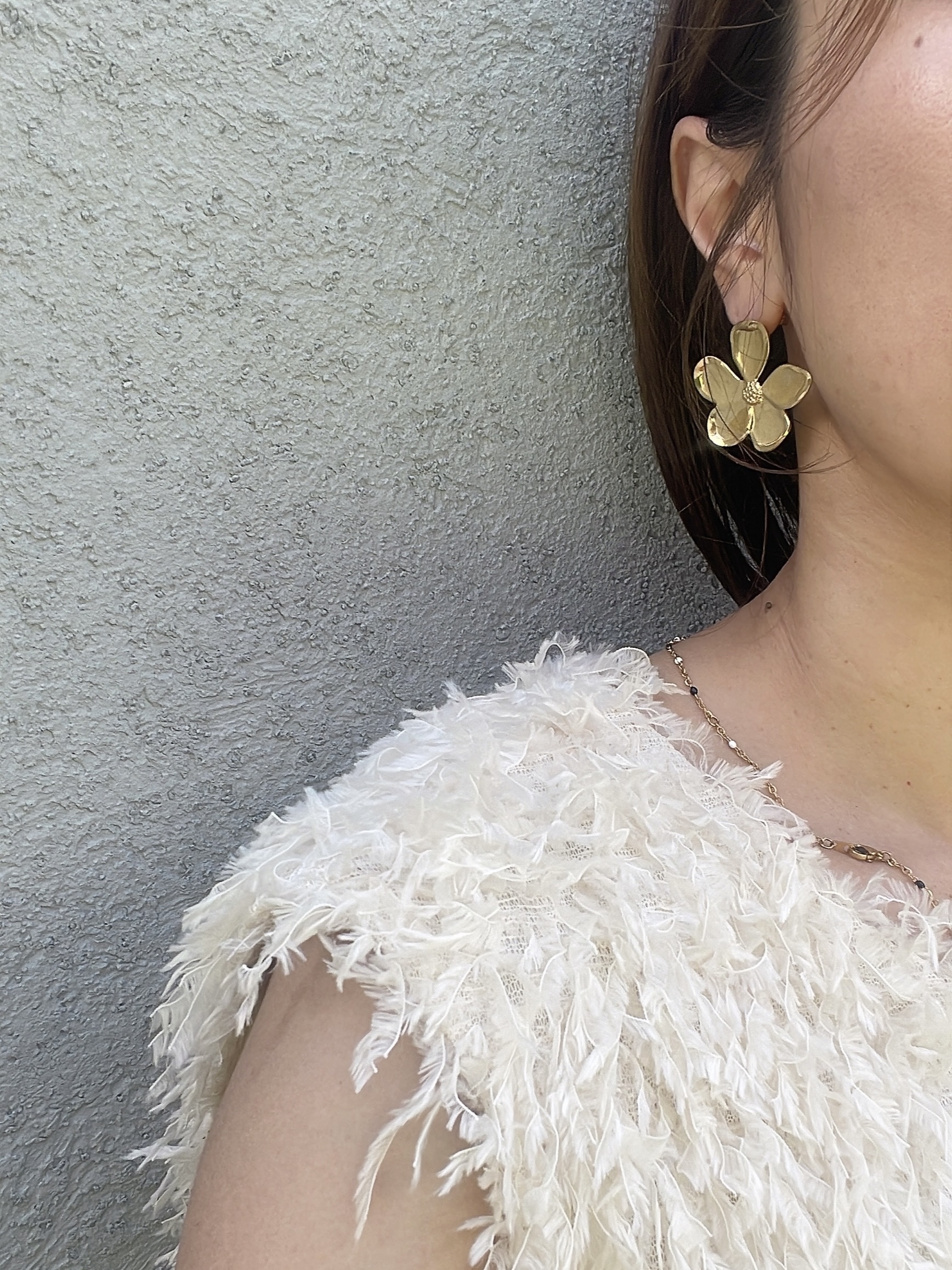 buttercup flower pierce