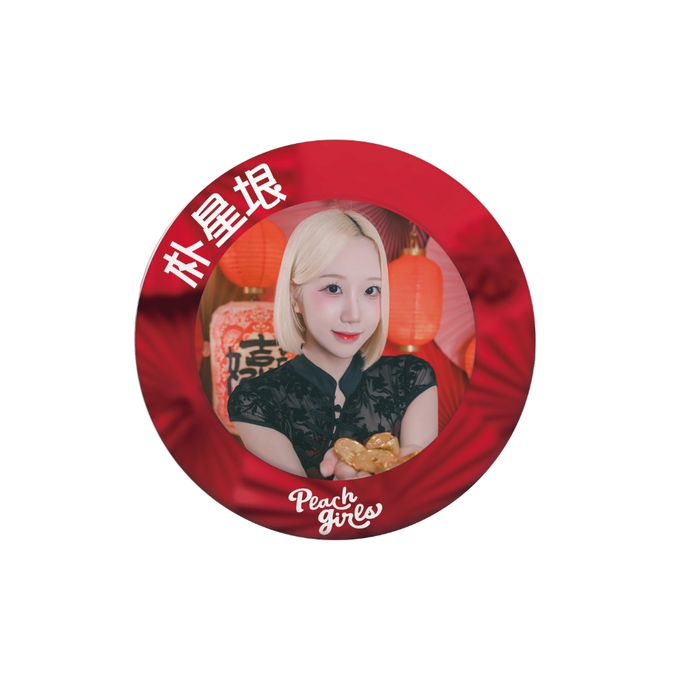 M⌃G KIK 磁吸指環支架 / Peach Girls新春賀禮(桃氣女孩)