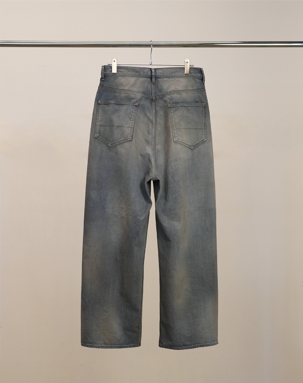 2026SS ANCELLM AGING type-C #05 日本製 岡山產 牛仔褲 長褲 現貨 ANC-#05-26SS-C