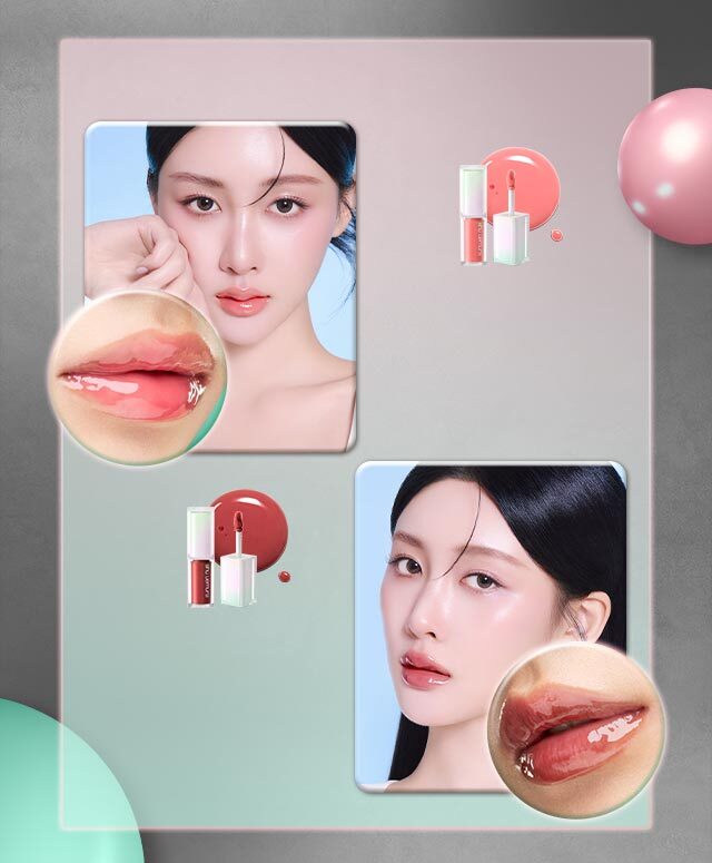 SHU無色限玻光潤色嘟唇精華