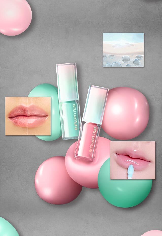 SHU無色限玻光潤色嘟唇精華