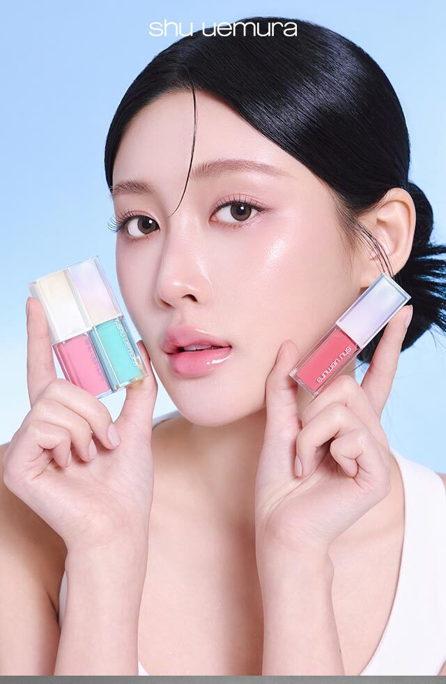 SHU無色限玻光潤色嘟唇精華