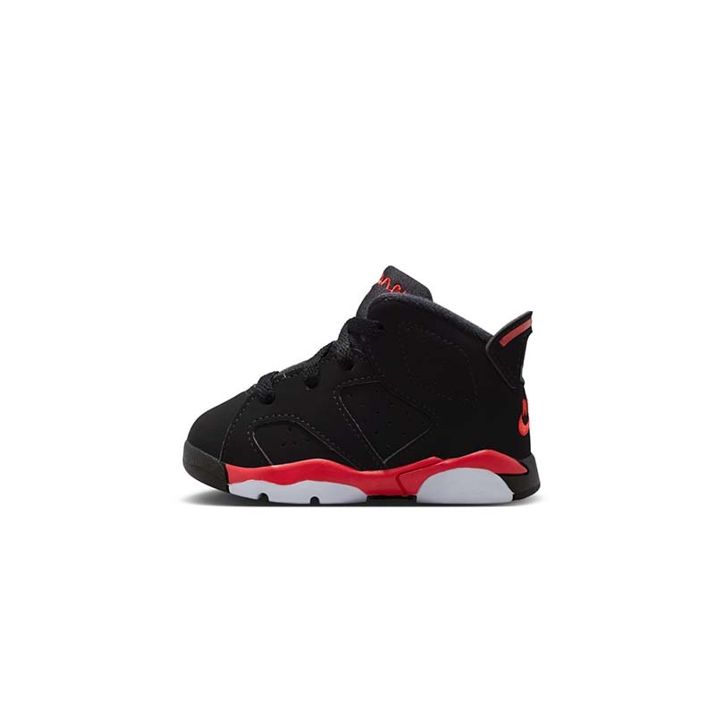 Air Jordan 6 Retro "Infrared Salesman" TD 大魔王 紅外線 黑紅 小童 IQ1280-001 [台灣現貨]