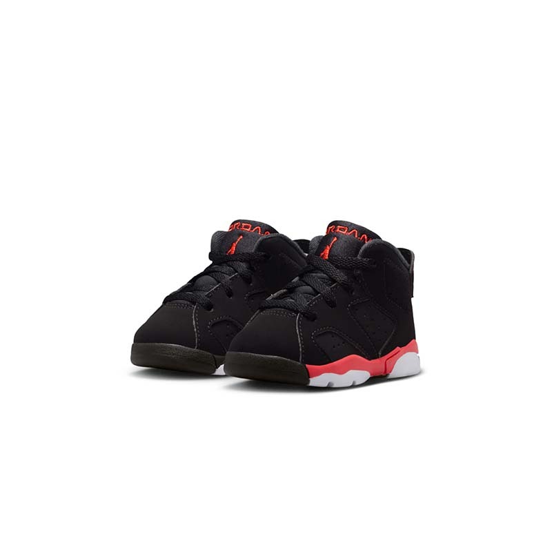 Air Jordan 6 Retro "Infrared Salesman" TD 大魔王 紅外線 黑紅 小童 IQ1280-001 [台灣現貨]