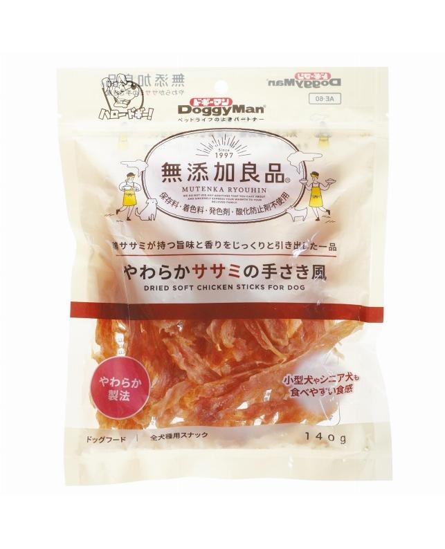 Doggyman 狗小食．無添加物 嫩雞胸肉140g