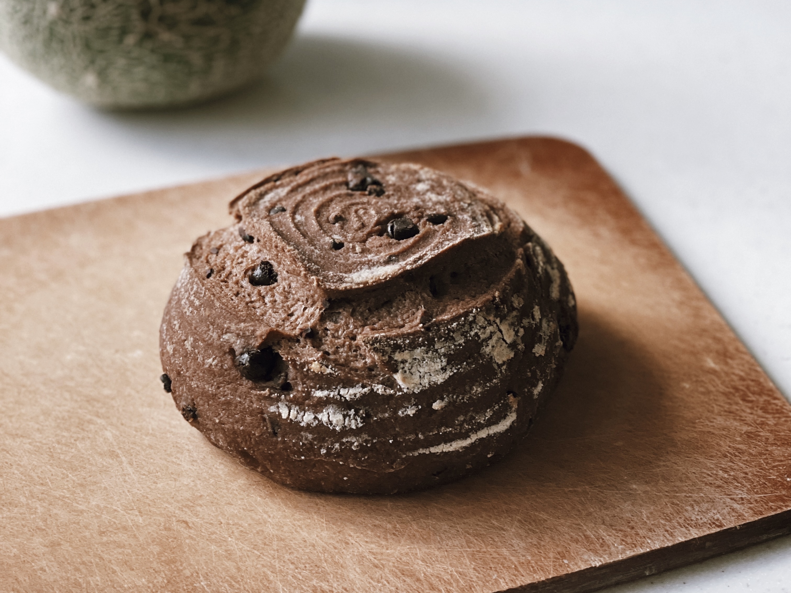 mise en Plants 植物性 x 無麩質 x 酸種麵包：可可歐包