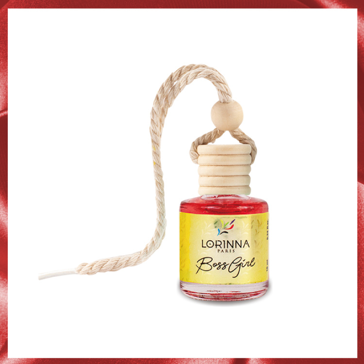 115.03生日禮-LORINNA香水吊飾10ml 女強人