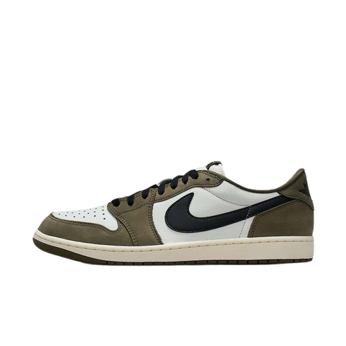 Jordan 1 Retro Low "Olive Summit" 橄欖綠 男鞋 HQ6998-200