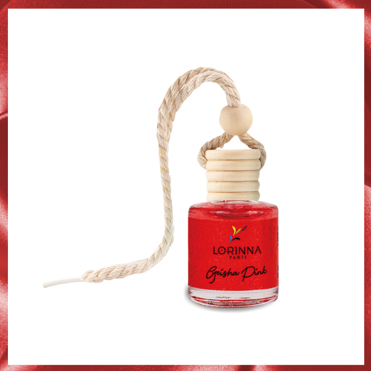 115.03生日禮-LORINNA香水吊飾10ml 藝伎