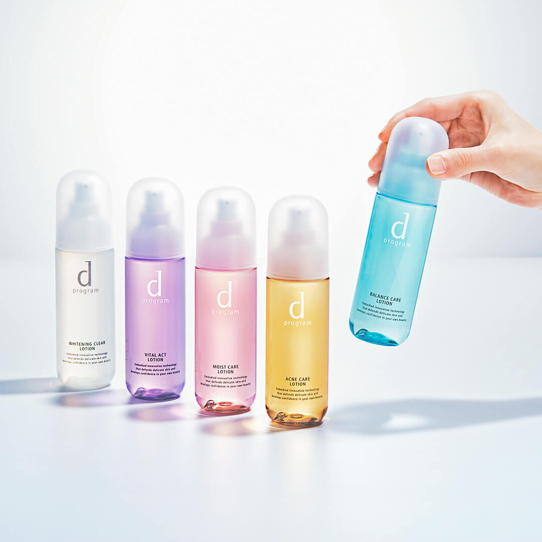 毛孔粗大保養品推薦d program敏感話題