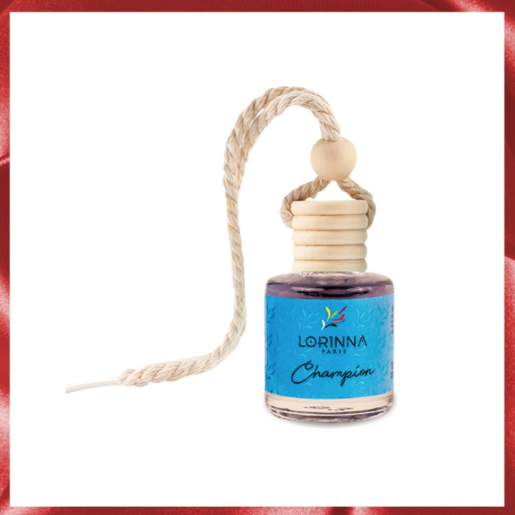 115.03生日禮-LORINNA香水吊飾10ml 王者風範