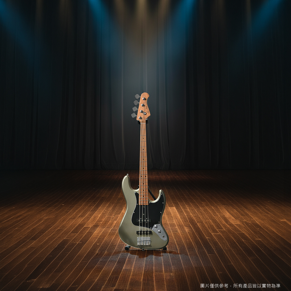 Bacchus Bacchus / WJB-1DX RSM 電貝斯 (4色) 第 2 張圖片｜三峽吉他 / Bass