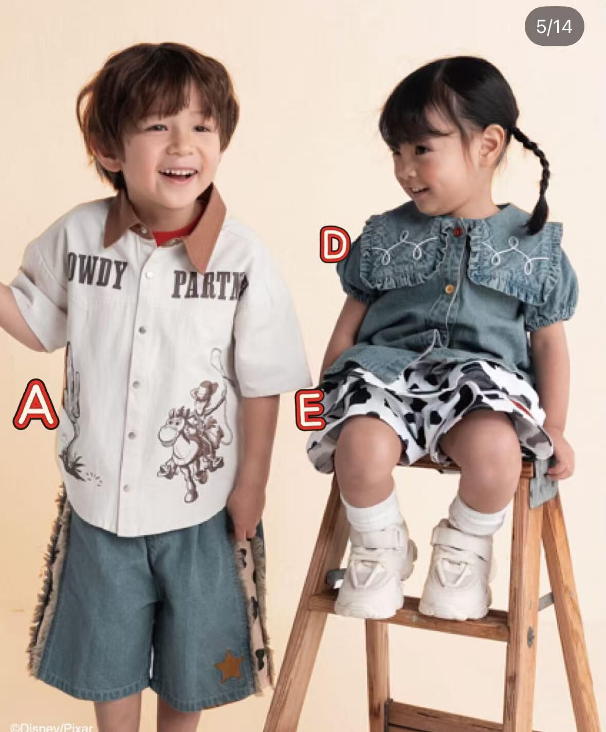 日單 my little wonderland & Toy Story西部牛仔系列