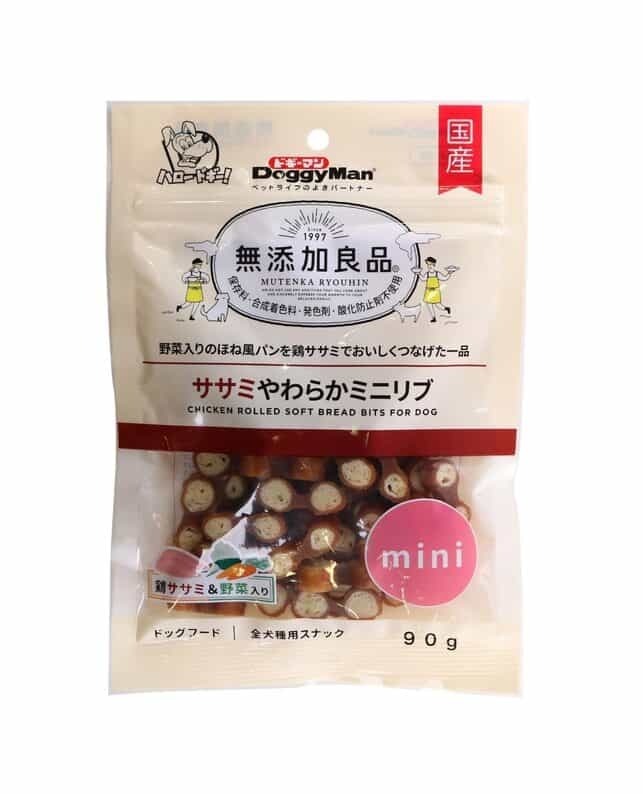 Doggyman 狗小食．無添加物 國產雞柳迷你排骨90g