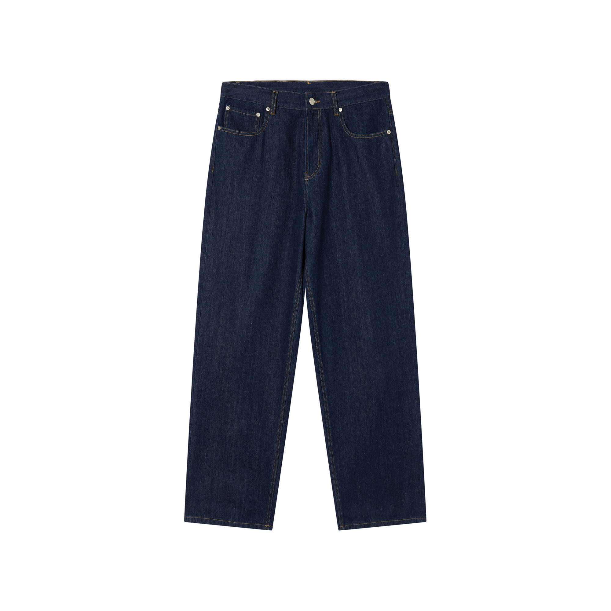 Mitchell & Ness BRANDED JEANS 牛仔藍 牛仔褲 長褲【MN25BPA01R】