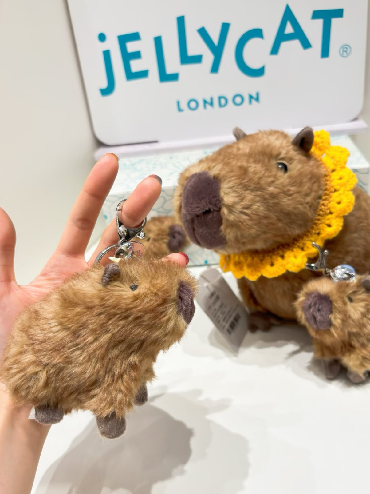 【預購】Jellycat 人氣系列 Animals Bag Charm 動物 娃娃 鑰匙圈 吊飾