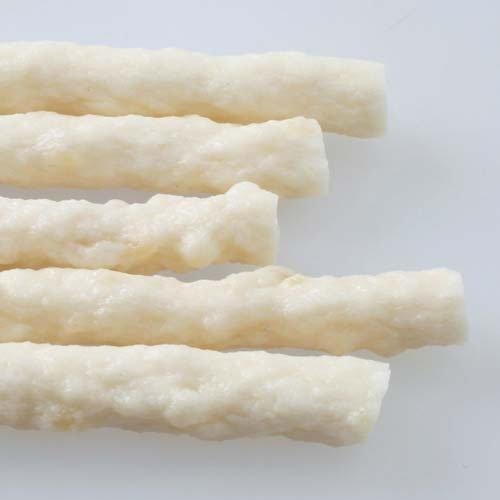 Doggyman 狗小食 低脂咀嚼潔齒棒 ．牛奶味130g