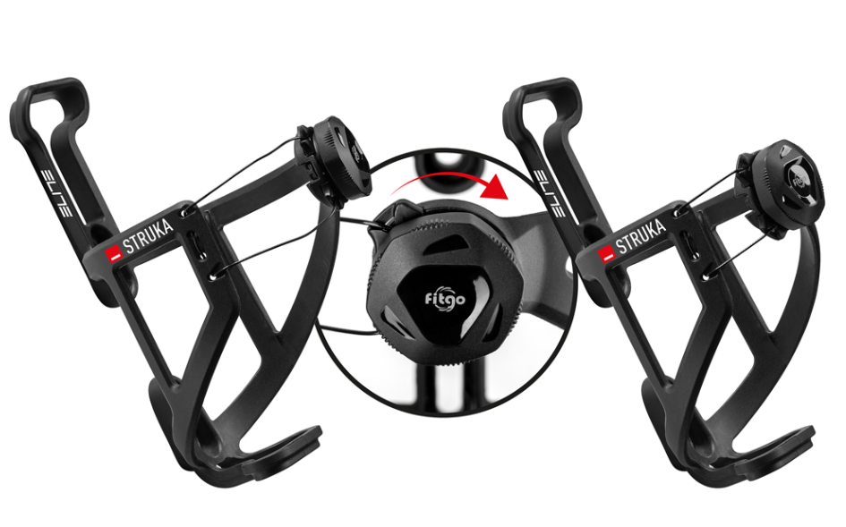 Elite STRUKA 水壺架-黑色