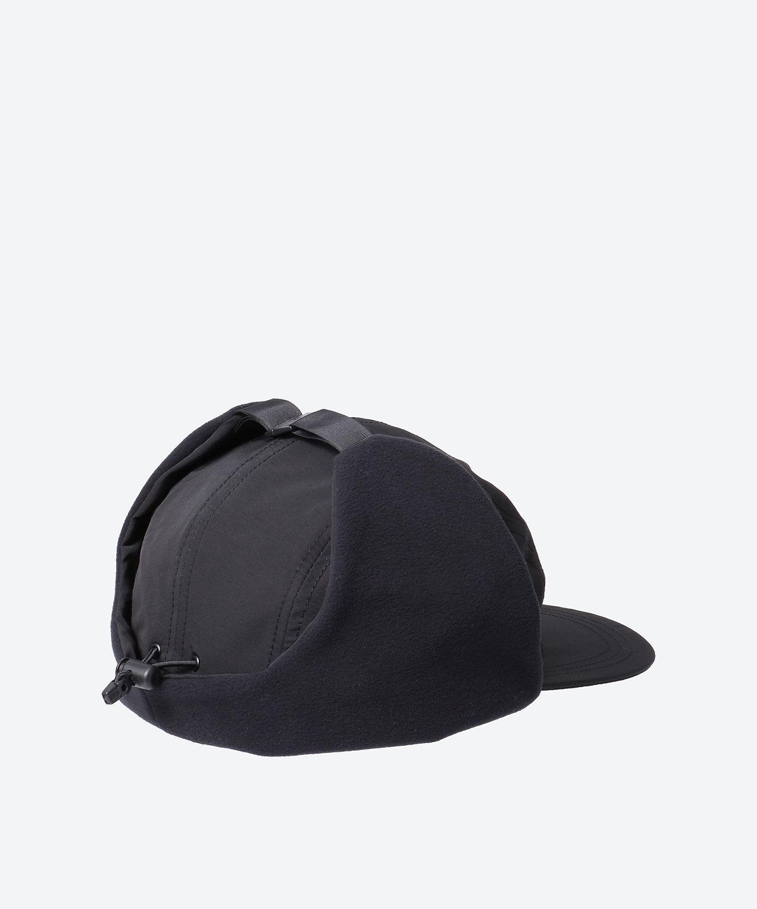 2026SS COMME des GARCONS HOMME 川久保玲 尼龍 抓絨 保暖 遮耳 帽子 現貨 HP-K602-051