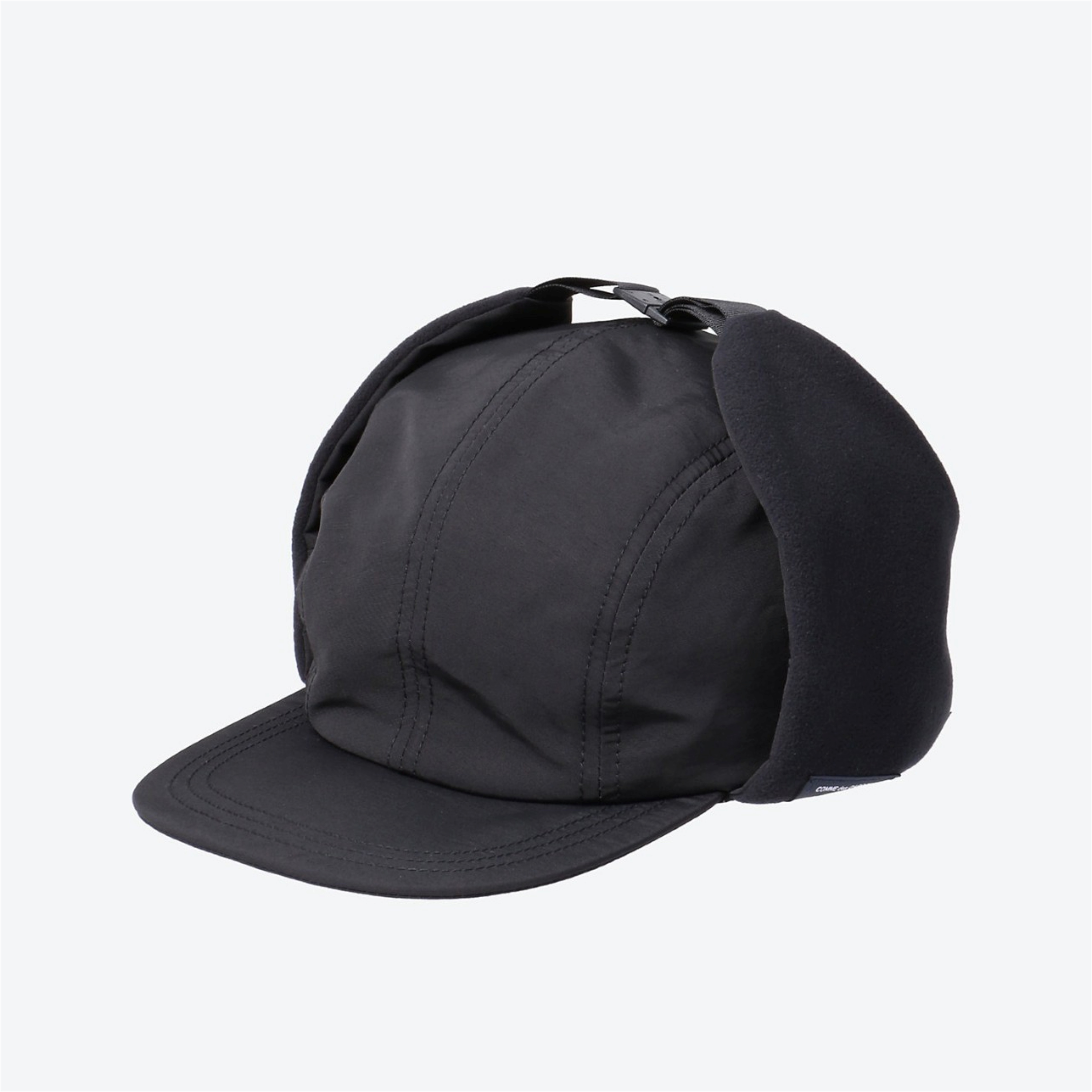 2026SS COMME des GARCONS HOMME 川久保玲 尼龍 抓絨 保暖 遮耳 帽子 現貨 HP-K602-051