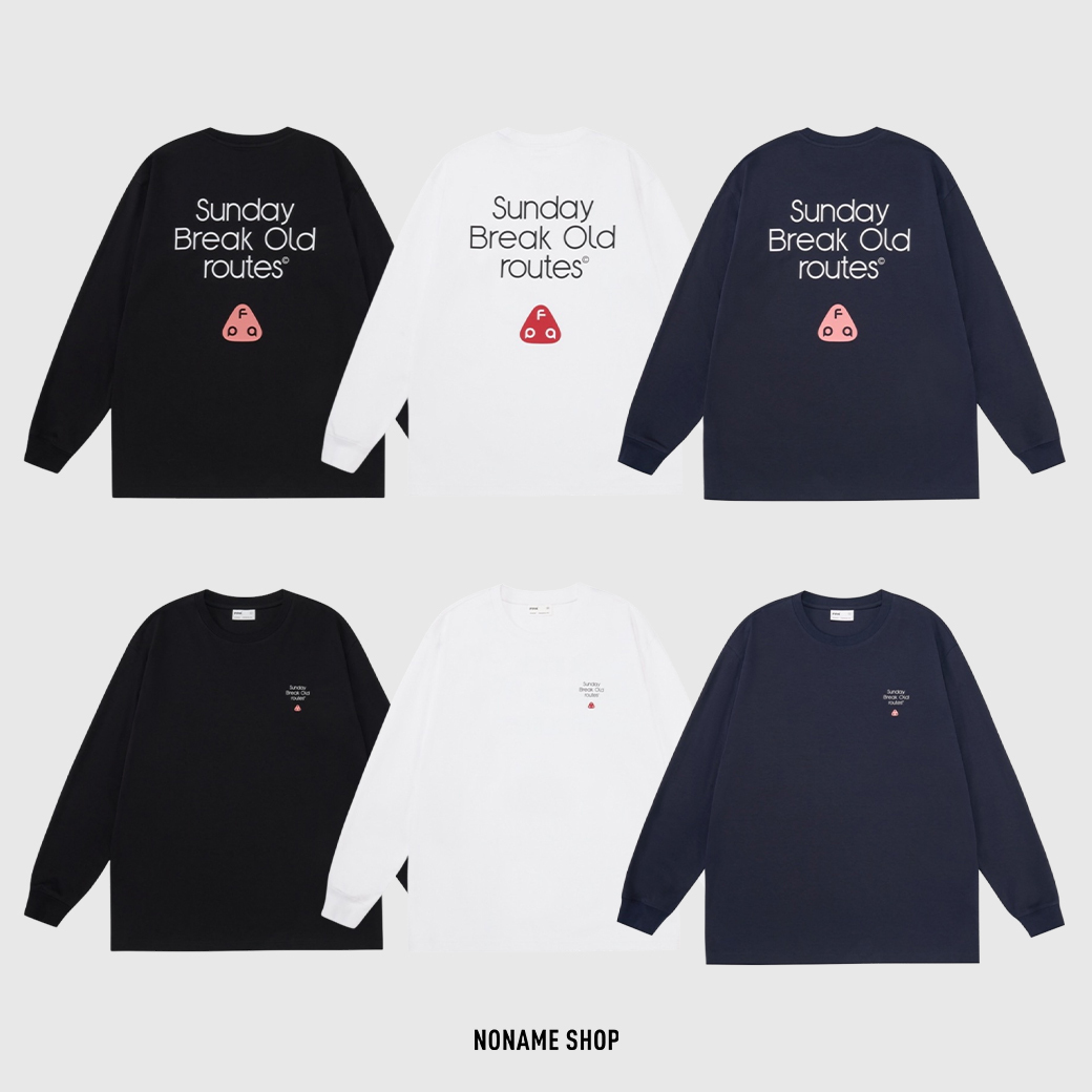 FPA 美式 經典LOGO 情侶 薄長袖 長袖 三色 (男/女同款)