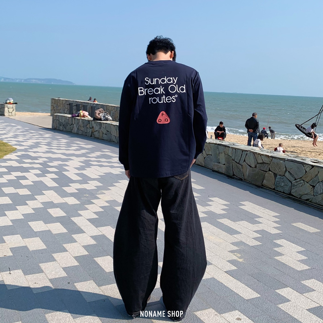 FPA 美式 經典LOGO 情侶 薄長袖 長袖 三色 (男/女同款)