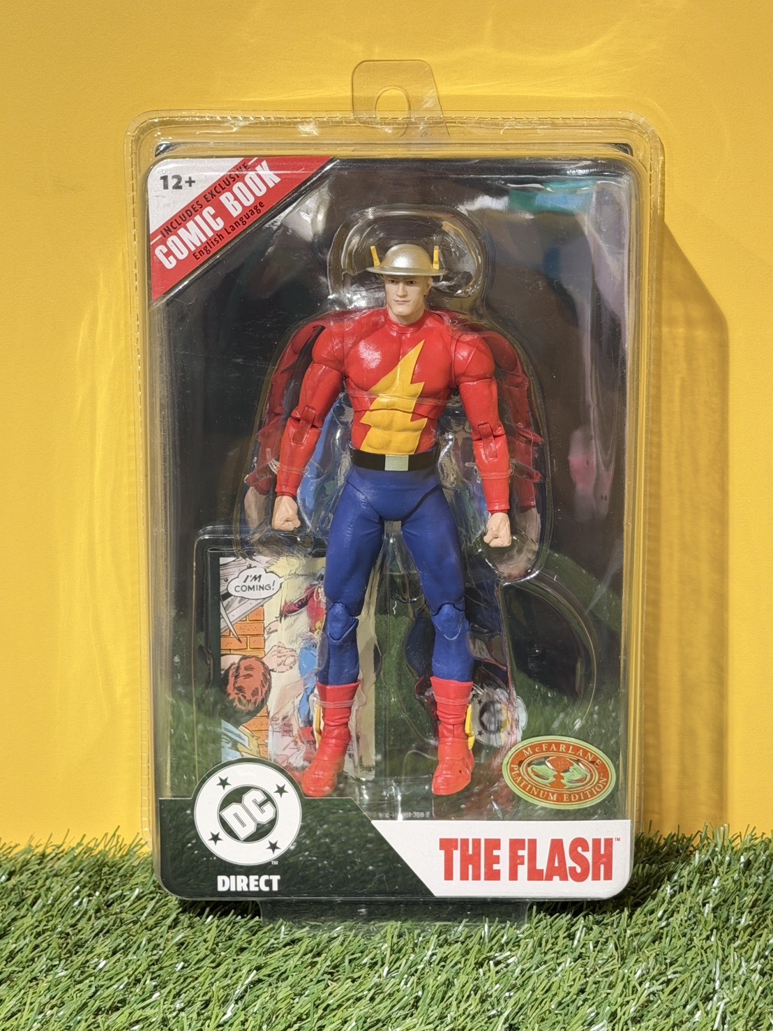 DC DIRECT 7吋 WV11 閃電俠123 傑伊·蓋瑞克 閃電俠 (CHASE)