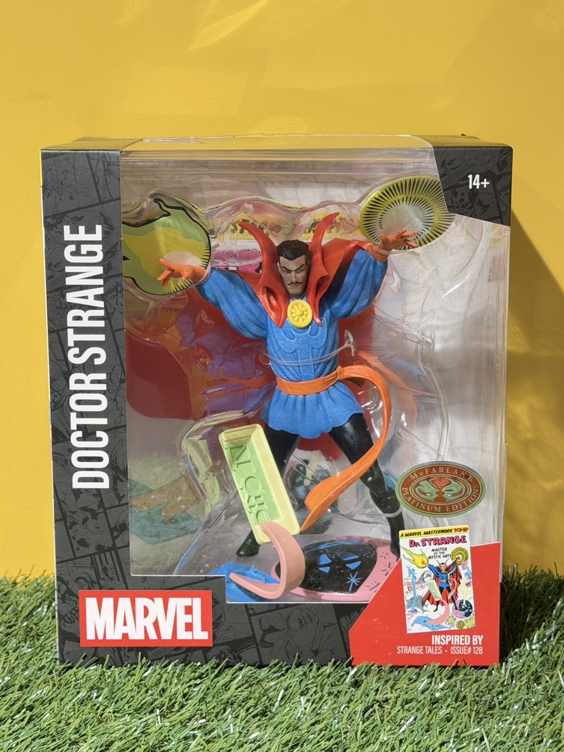 漫威 1:10TH WV6 奇異博士(STRANGE TALES #128)