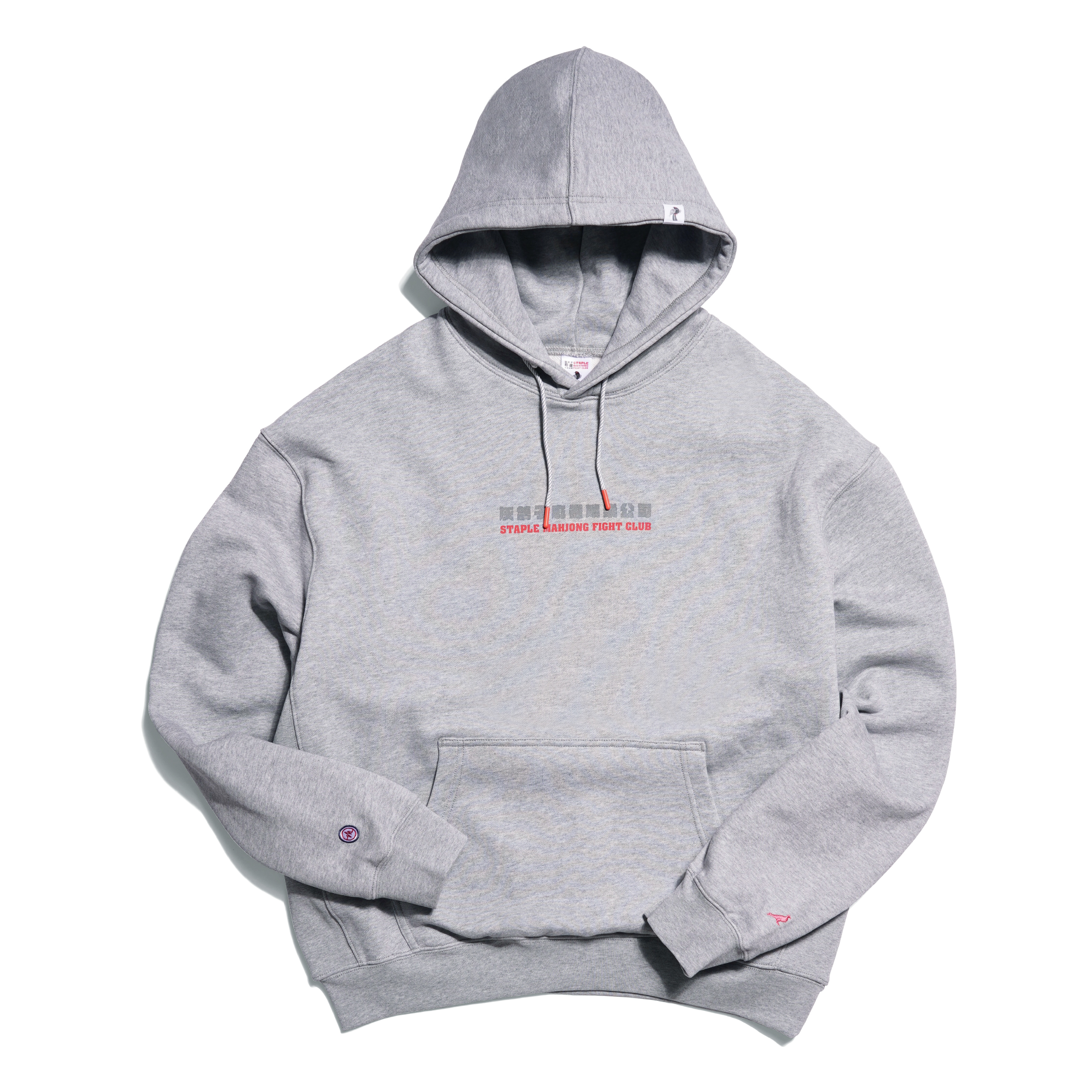 STAPLE × 432HZ MAHJONG FIGHT CLUB HOODIE SWEATER 4S25MCHS01