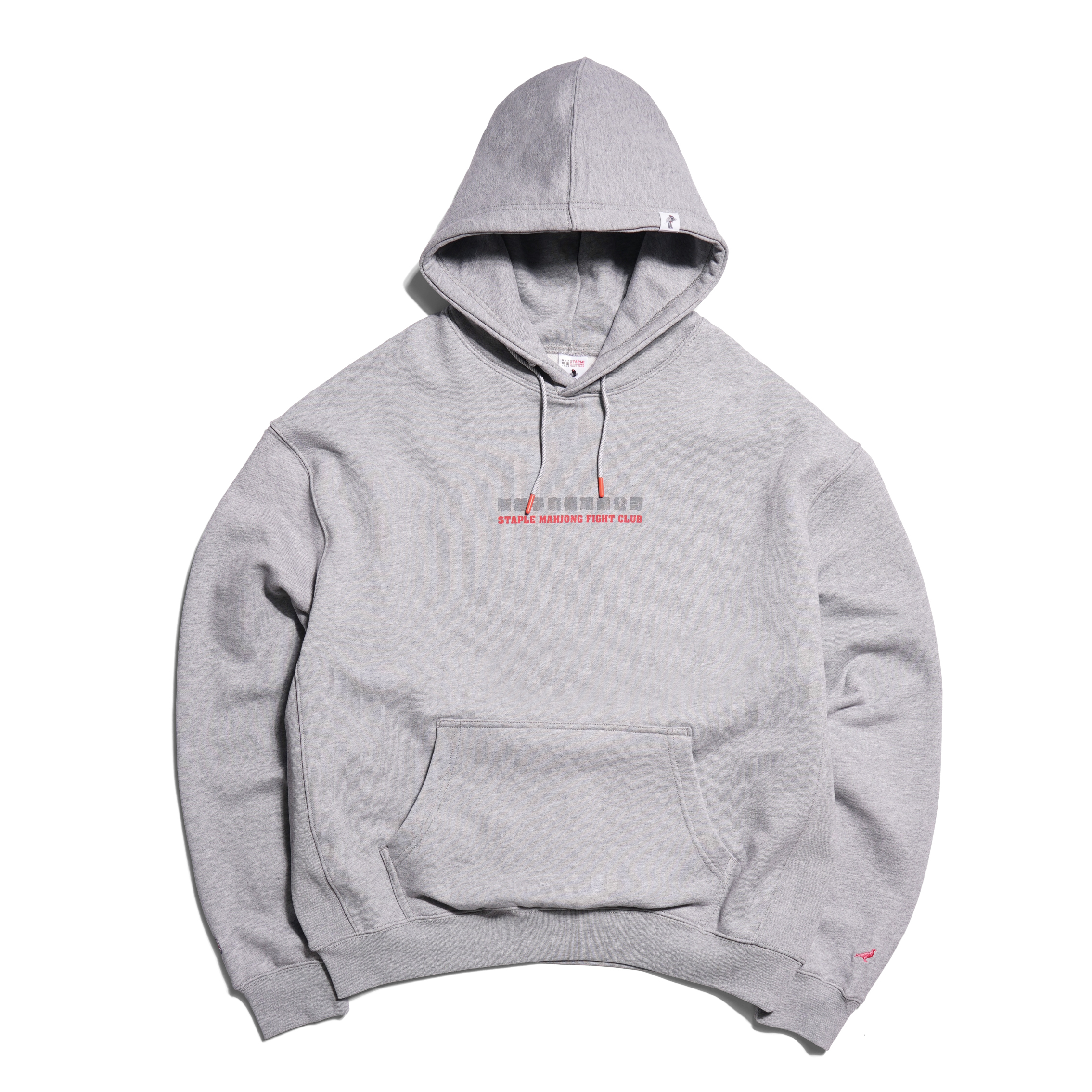 STAPLE × 432HZ MAHJONG FIGHT CLUB HOODIE SWEATER 4S25MCHS01