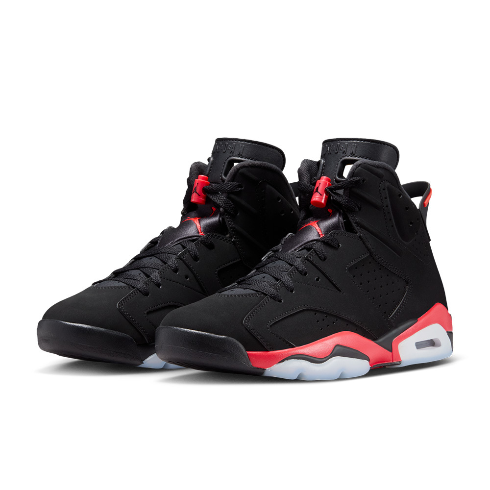 【鄧紫琪同款】Nike Air Jordan 6 Retro 'Infrared Salesman' 紅外線 黑紅 大魔王 CT8529-001