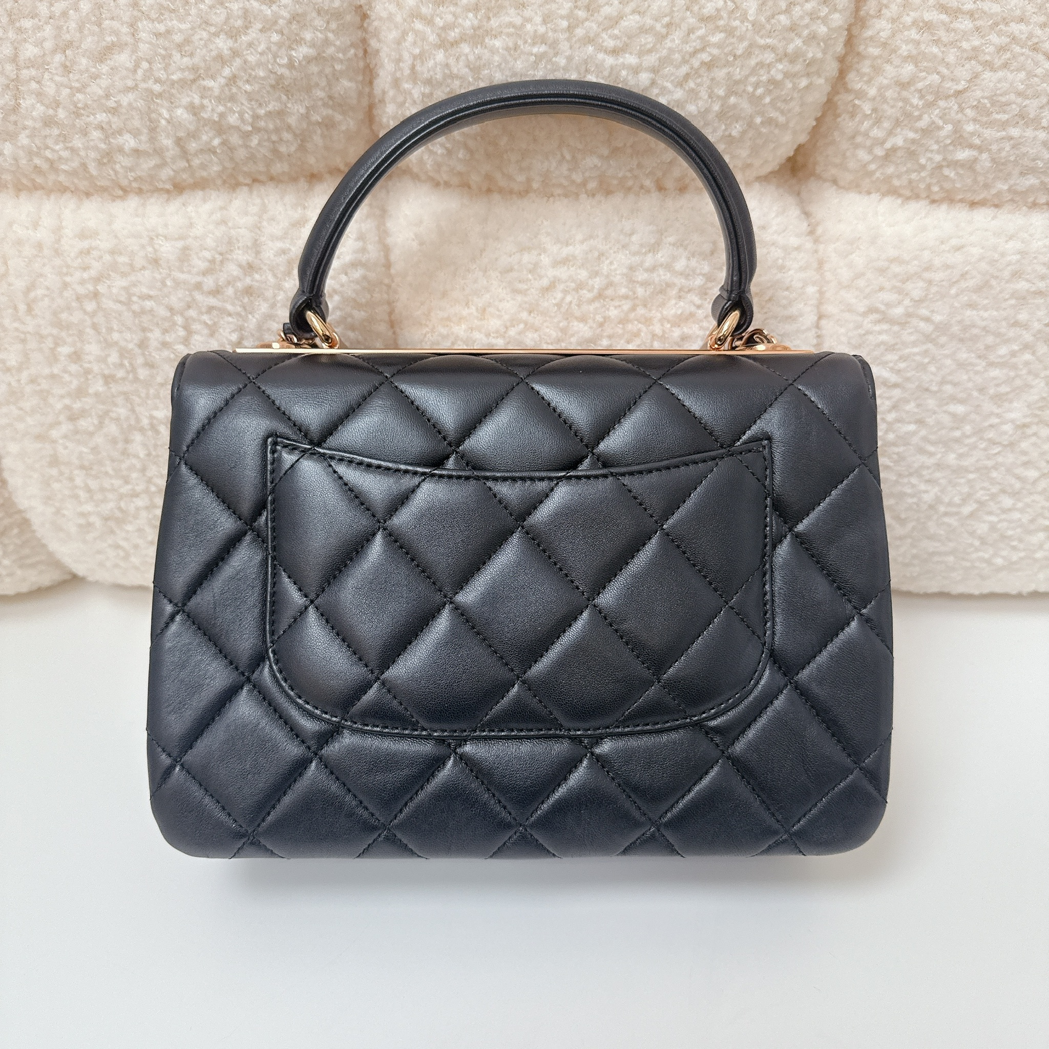Chanel Trendy CC  - Black / Ghw